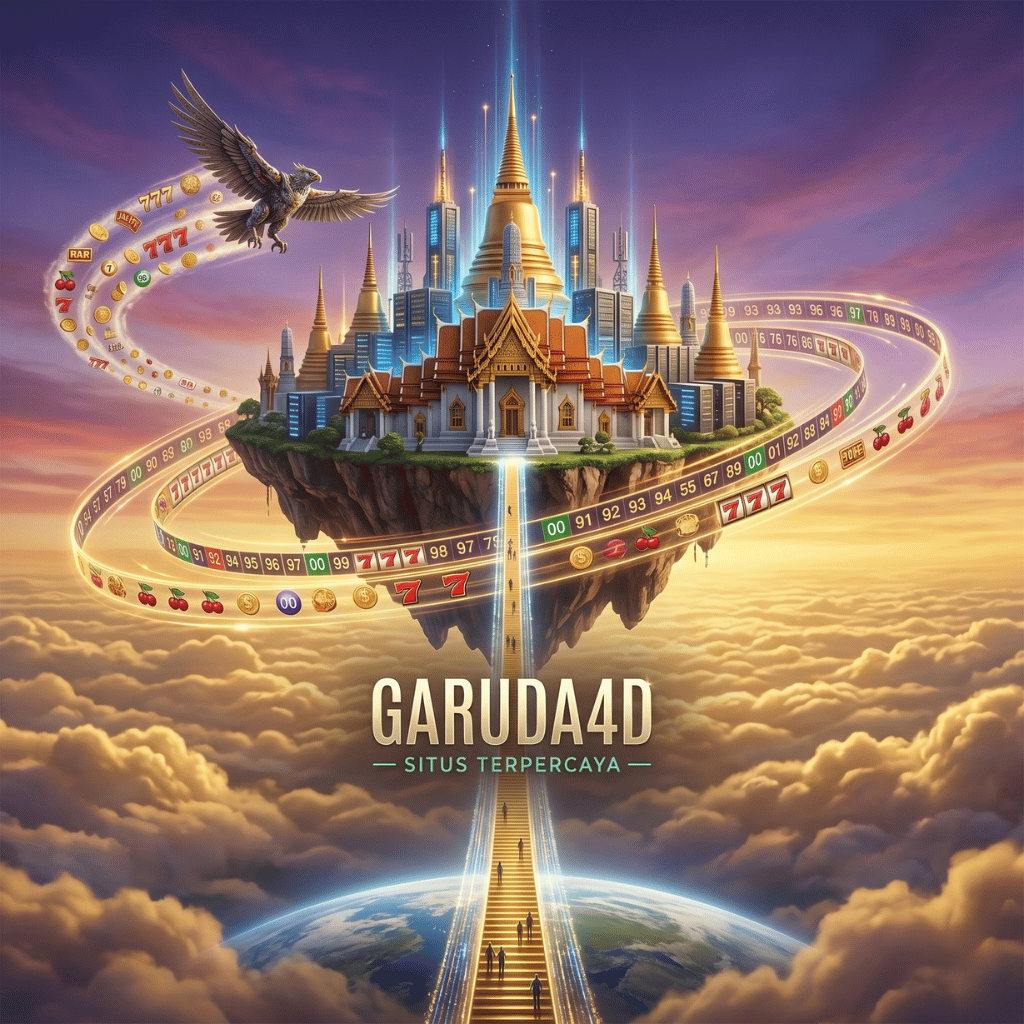 GARUDA4D Login Slot Gacor Terbaru & Toto Resmi Server Thailand Depo 10K Jackpot Tiap Hari
